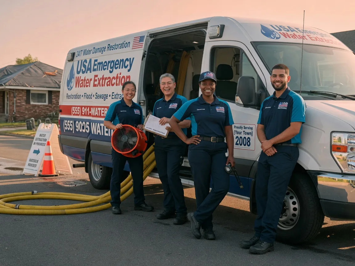 Emergency Water Removal company in Modesto, IL