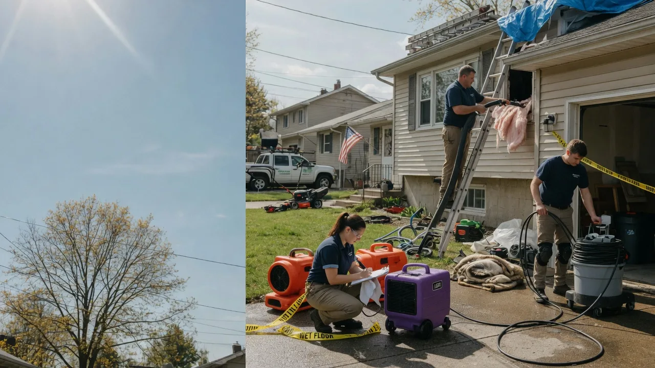 Emergency Water Removal in Modesto, IL near me